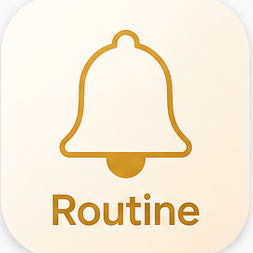 RoutineBellのアプリアイコン